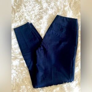 New York & Co 7th Ave Straight Leg Stretch Pant Size S